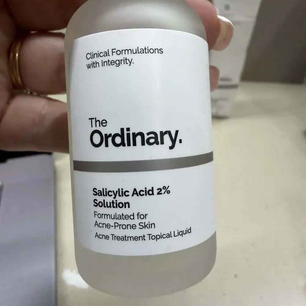 The Ordinary Salicylic Acid 2% Solution Blemish Prone Skin + Niacinamide 2pc SET